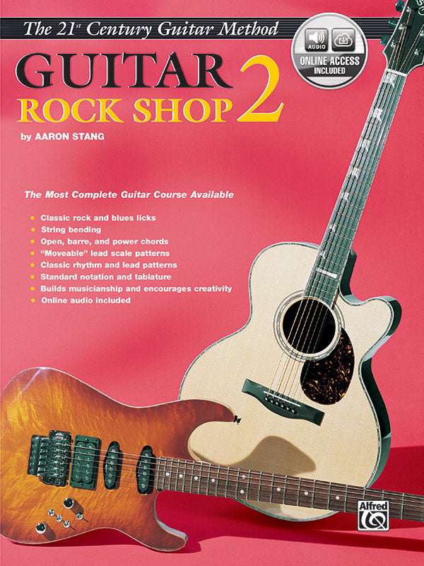 Belwin's 21st Century Guitar Rock Shop 2 Cover Image