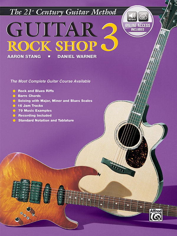 Belwin's 21st Century Guitar Rock Shop 3 Cover Image