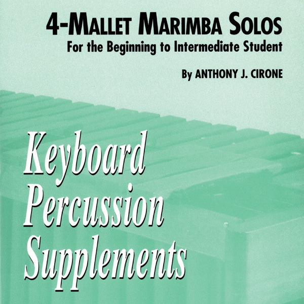 4-Mallet Marimba Solos Cover Image
