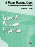 4-Mallet Marimba Solos Cover Image