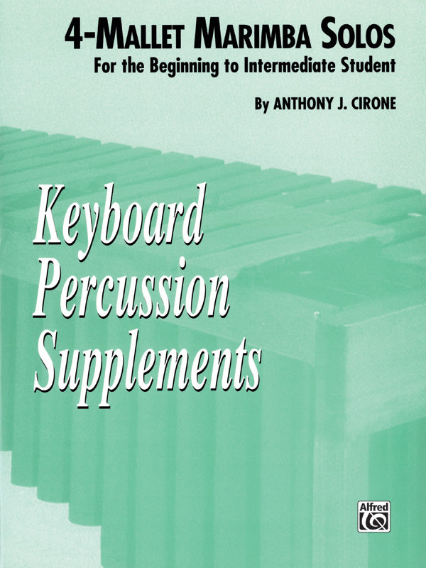 4-Mallet Marimba Solos Cover Image