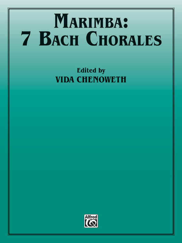 Marimba: 7 Bach Chorales Cover Image