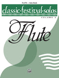 Classic Festival Solos (C Flute), Volume 2 Solo Book Cover Image