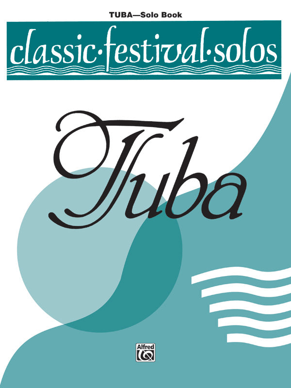 Classic Festival Solos (Tuba), Volume 2 Solo Book Cover Image