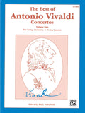 The Best of Antonio Vivaldi Concertos, Volume One Cover Image