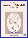 The Best of Antonio Vivaldi Concertos, Volume One Cover Image