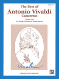 The Best of Antonio Vivaldi Concertos, Volume One Cover Image