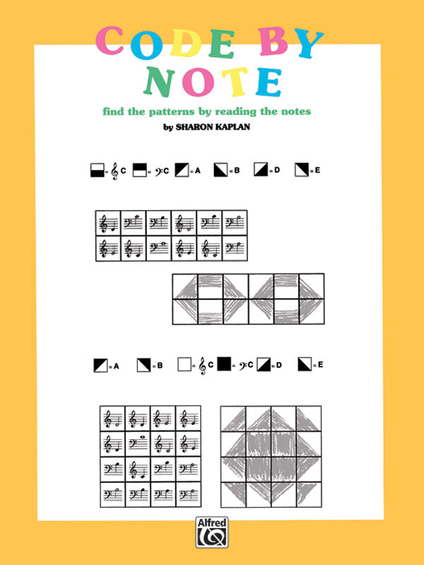 Code by Note, Book 1 Cover Image