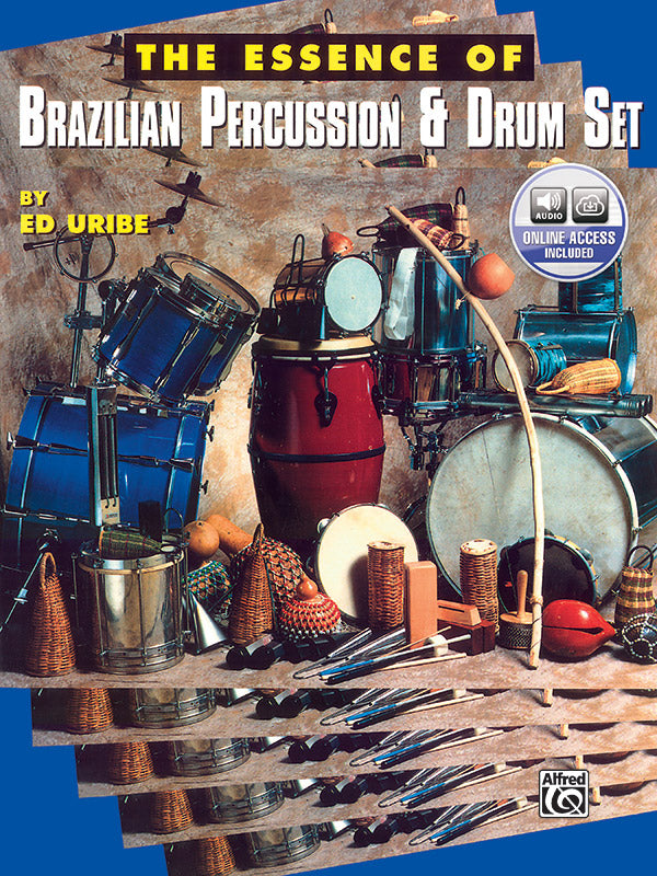 The Essence of Brazilian Percussion & Drum Set Cover Image