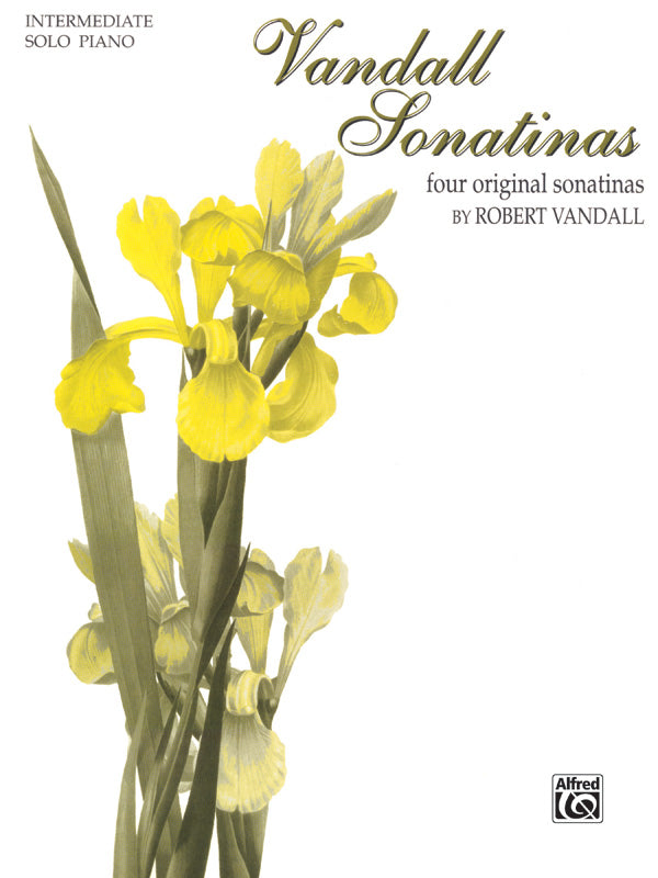 Vandall Sonatinas Cover Image