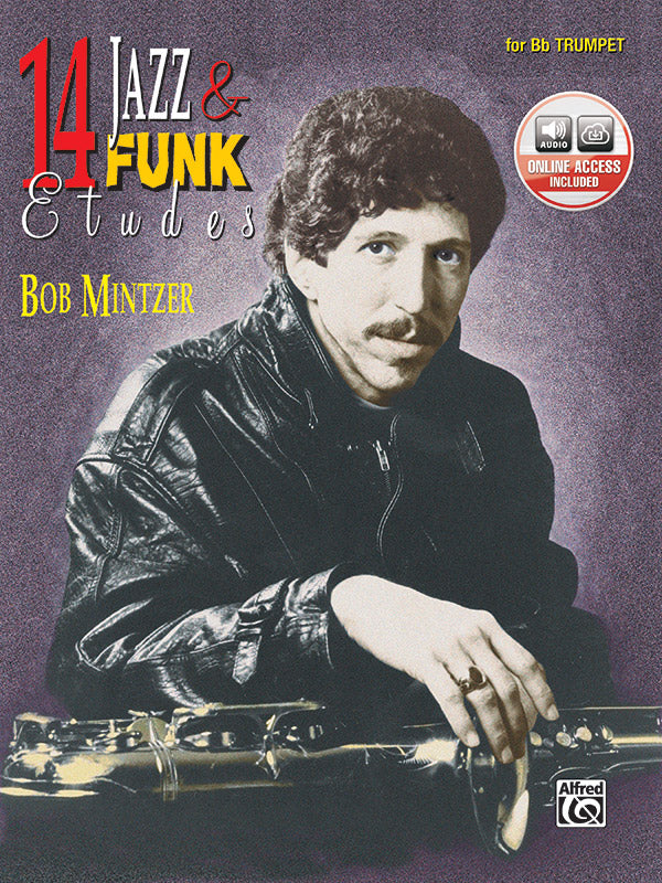 14 Jazz & Funk Etudes Cover Image