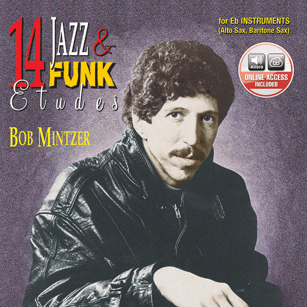14 Jazz & Funk Etudes Cover Image