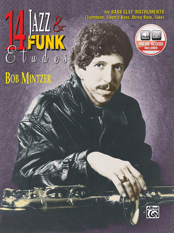 14 Jazz & Funk Etudes Cover Image