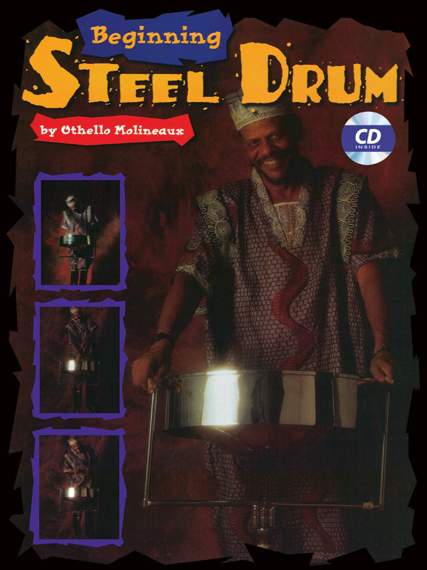 Beginning Steel Drum Cover Image