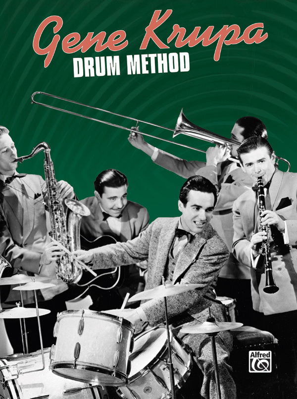 Gene Krupa Drum Method Cover Image