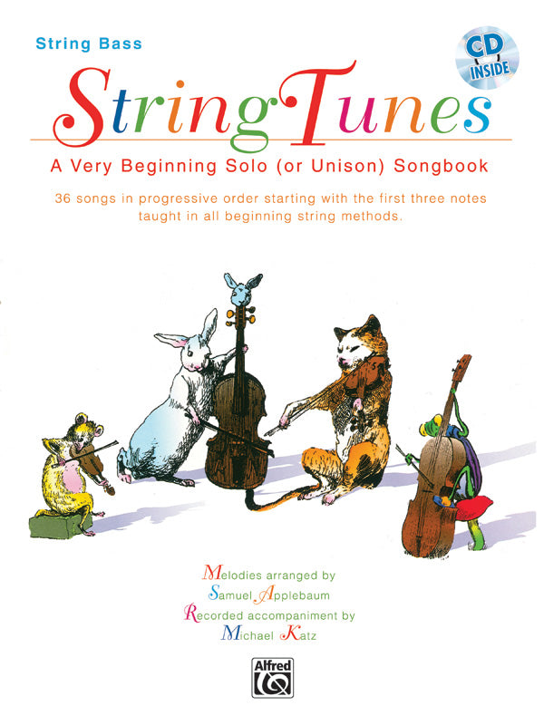 StringTunes: A Very Beginning Solo (or Unison) Songbook Cover Image
