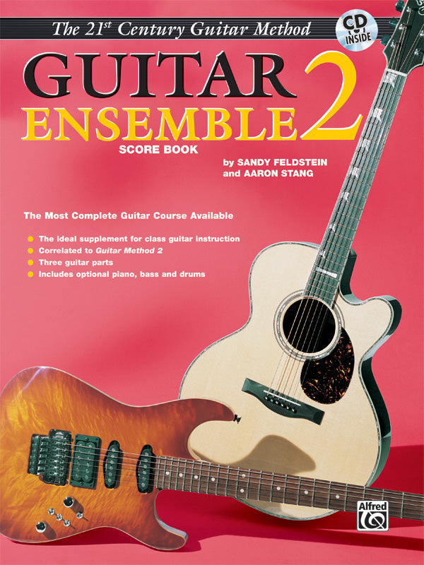 Belwin's 21st Century Guitar Ensemble 2 Cover Image