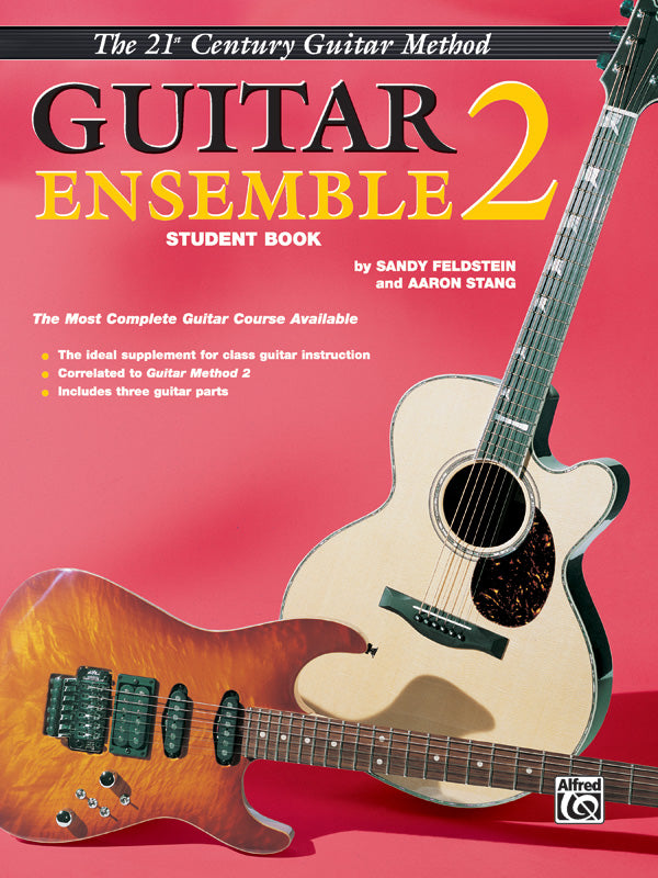 Belwin's 21st Century Guitar Ensemble 2 (Student Book) Cover Image