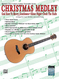 Belwin's 21st Century Guitar Ensemble Series: Christmas Medley Cover Image