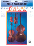 String Festival Solos, Volume I Cover Image