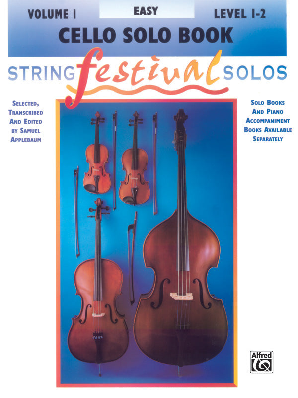 String Festival Solos, Volume I Cover Image