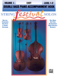 String Festival Solos, Volume I Cover Image
