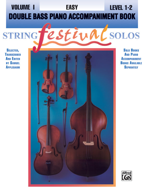 String Festival Solos, Volume I Cover Image