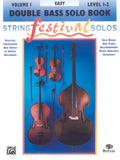 String Festival Solos, Volume I Cover Image