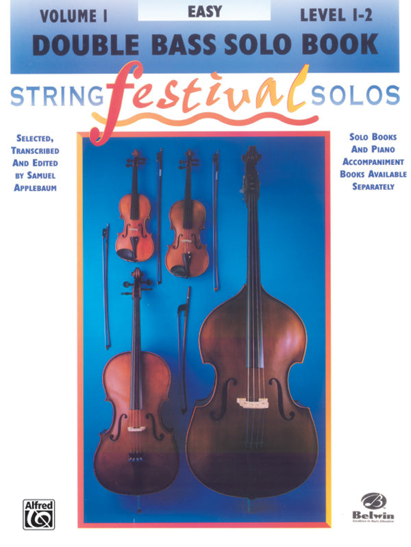 String Festival Solos, Volume I Cover Image