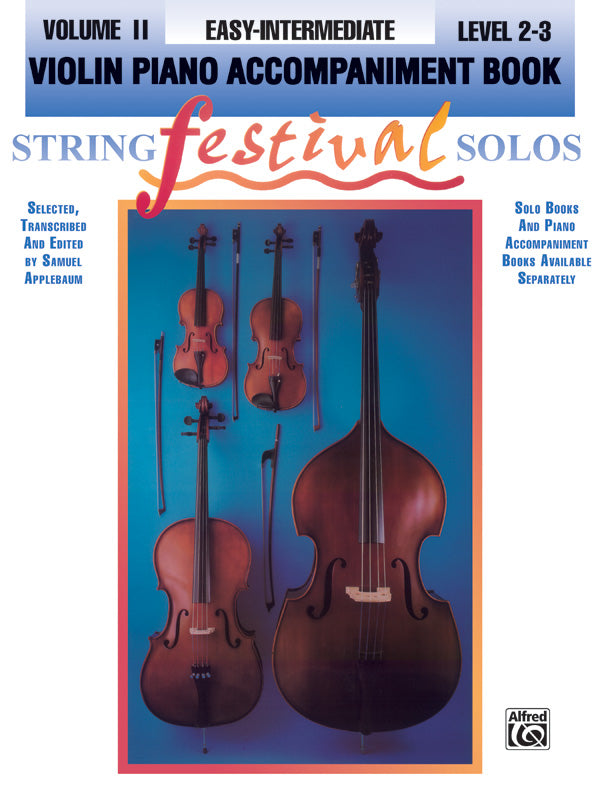 String Festival Solos, Volume II Cover Image