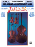 String Festival Solos, Volume II Cover Image