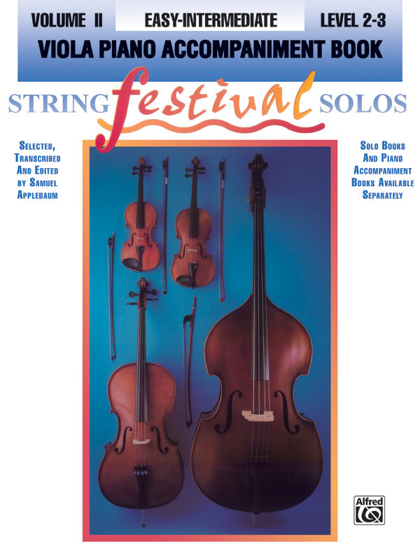 String Festival Solos, Volume II Cover Image