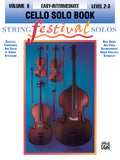 String Festival Solos, Volume II Cover Image