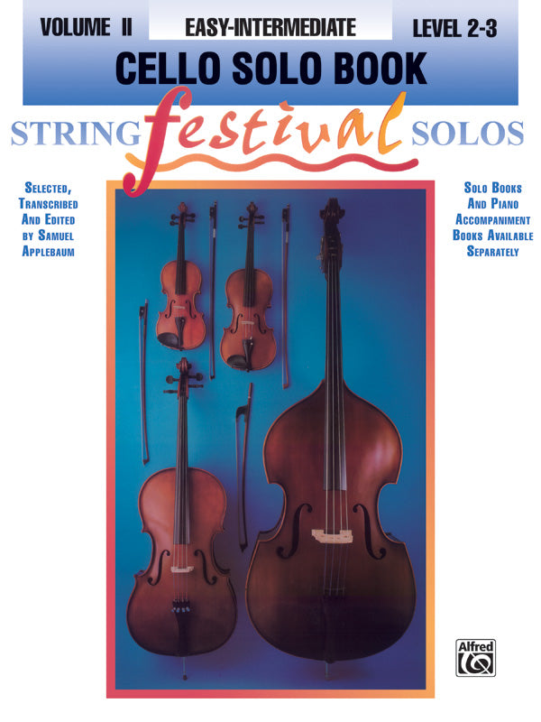 String Festival Solos, Volume II Cover Image