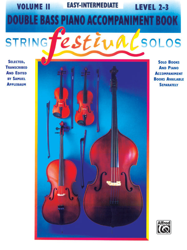 String Festival Solos, Volume II Cover Image
