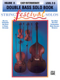 String Festival Solos, Volume II Cover Image