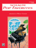 Schaum Pop Favorites, A: The Red Book Cover Image