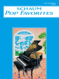 Schaum Pop Favorites, B: The Blue Book Cover Image