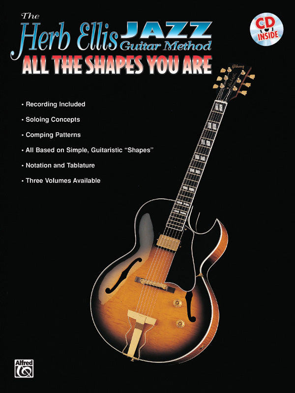 The Herb Ellis Jazz Guitar Method: All the Shapes You Are Cover Image