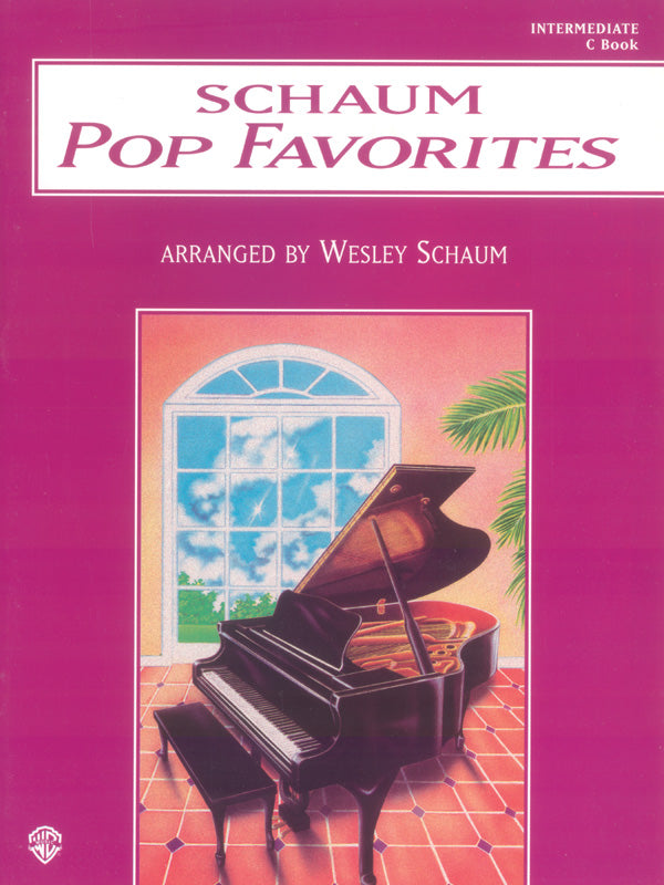 Schaum Pop Favorites, C: The Purple Book Cover Image