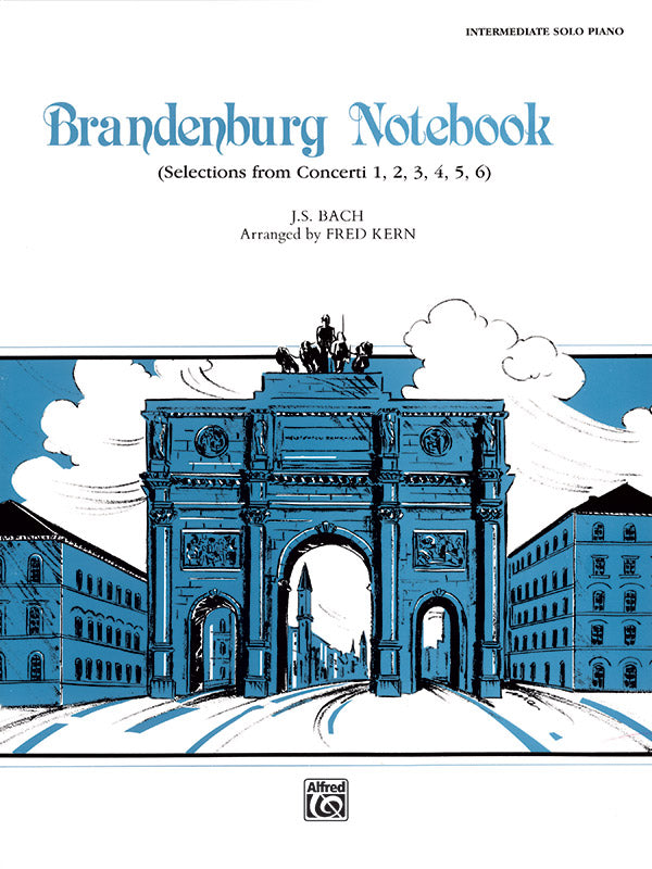 Brandenburg Notebook Cover Image