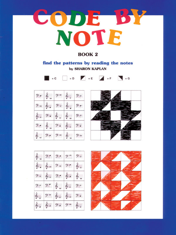 Code by Note, Book 2 Cover Image