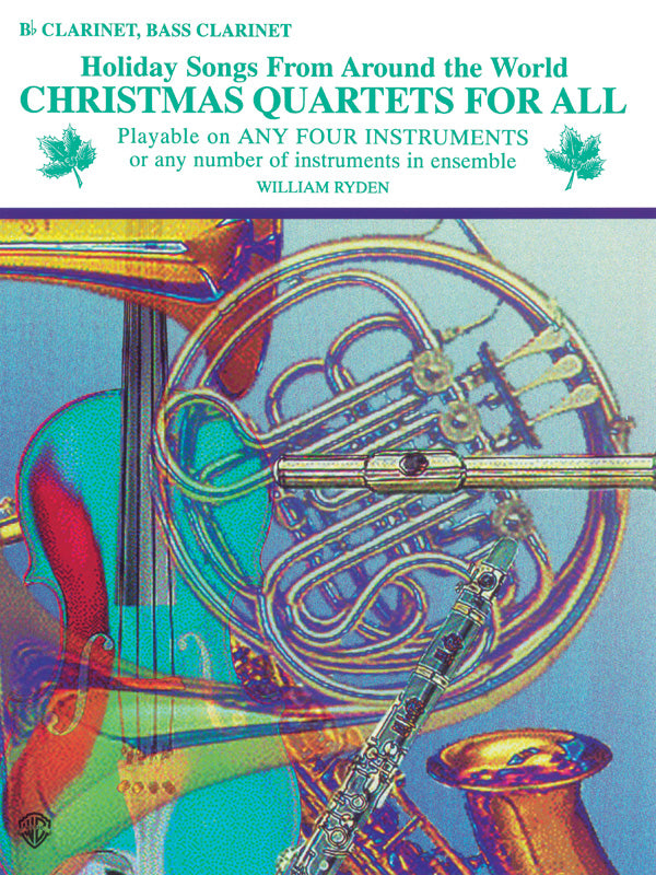 Christmas Quartets for All Cover Image