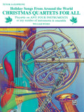 Christmas Quartets for All Cover Image