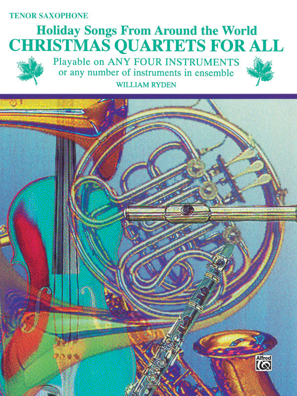 Christmas Quartets for All Cover Image