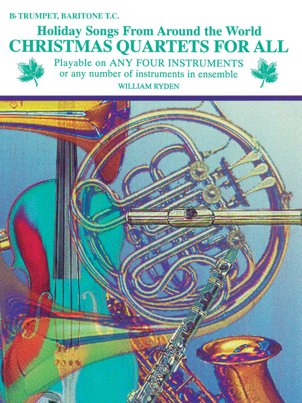 Christmas Quartets for All Cover Image