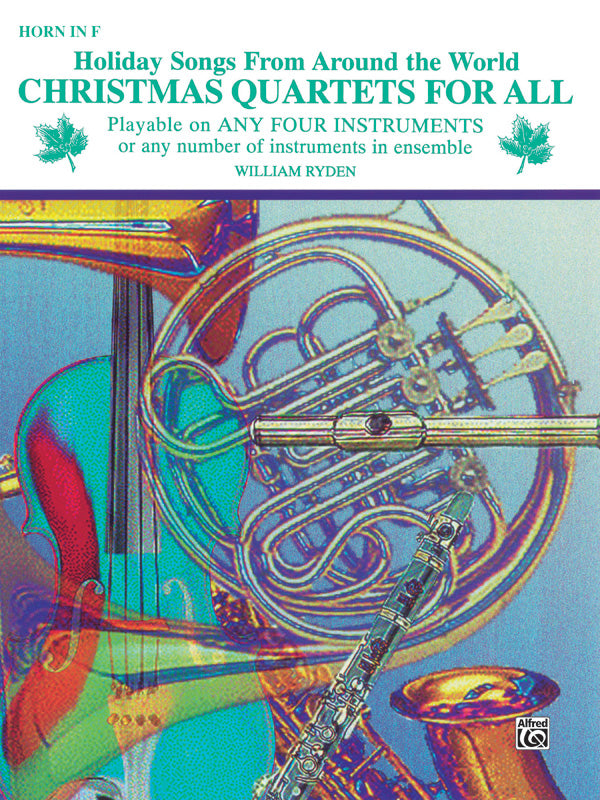 Christmas Quartets for All Cover Image