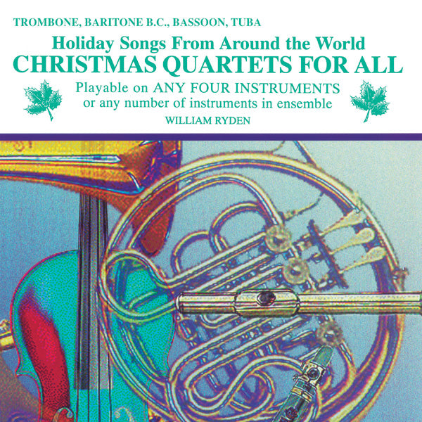 Christmas Quartets for All Cover Image