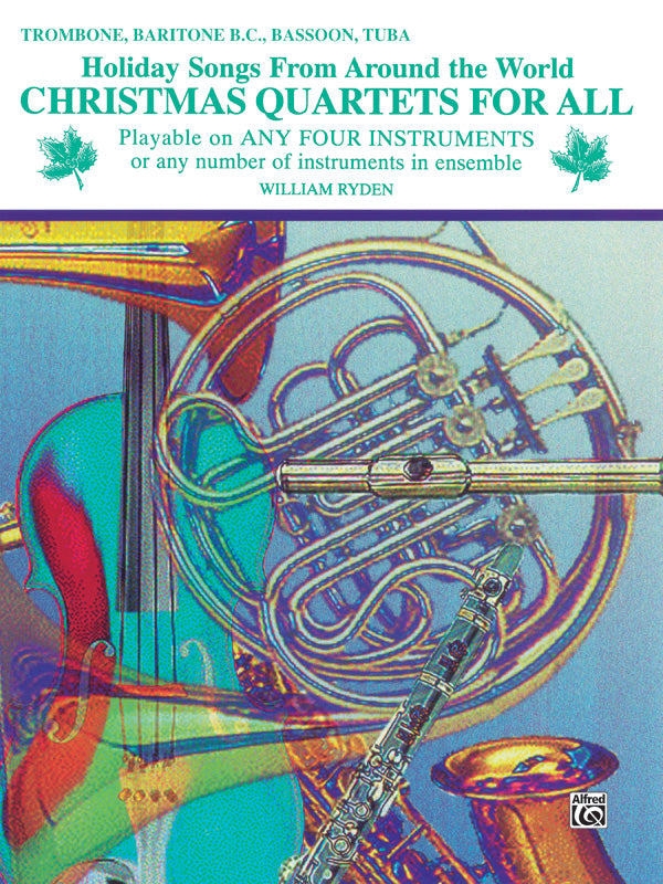 Christmas Quartets for All Cover Image
