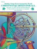Christmas Quartets for All Cover Image